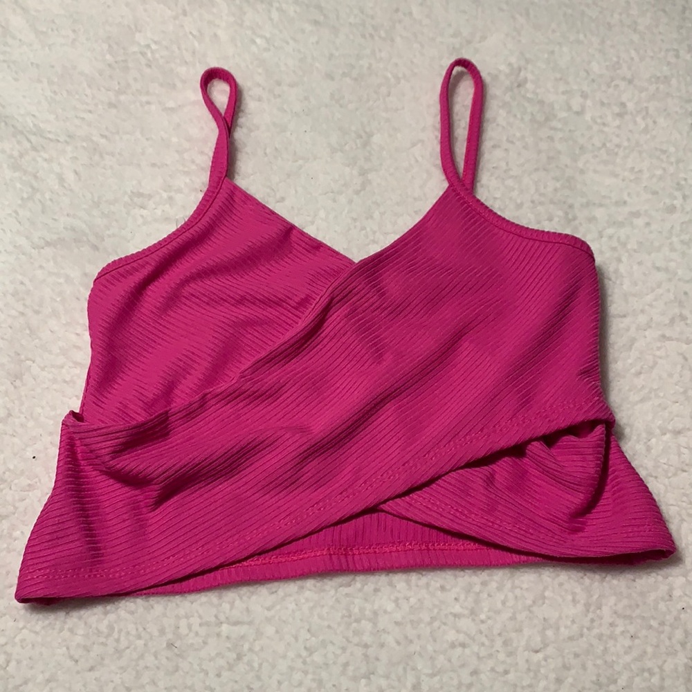 Gaze Ladies Cropped Tank, EUC, Size Small